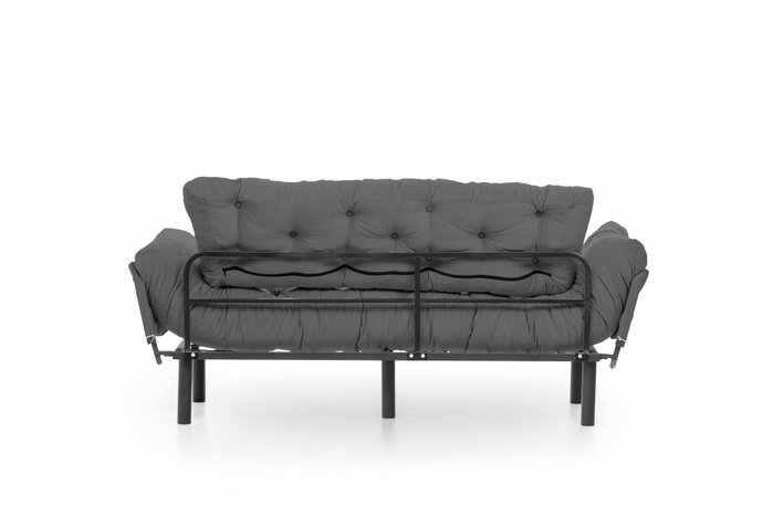 Atelier Del Sofa Nitta Triple - Sofá-Cama de 3 Plazas Gris